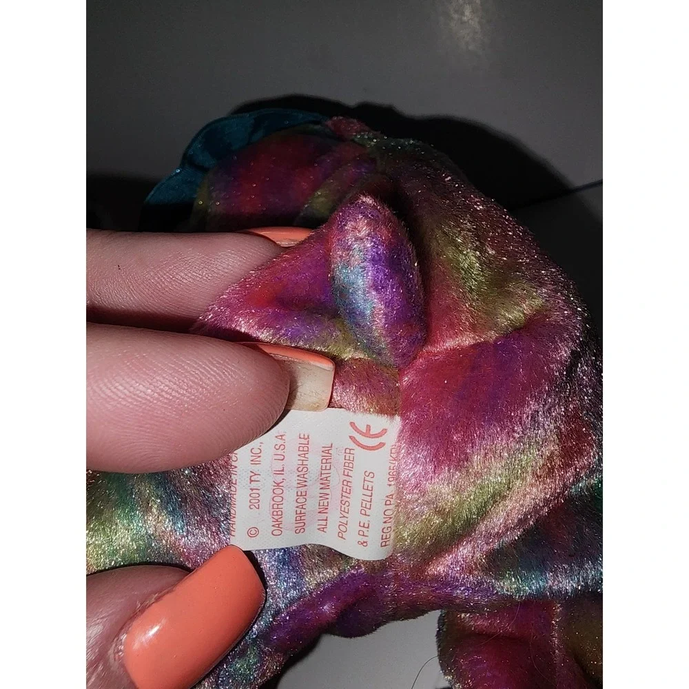 Ty Beanie‎ Babies December Bear 2001